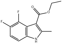 Ethyl4,5-difluoro-2-methyl-1H-indole-3-carboxylate