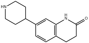 7-(Piperidin-4-yl)-3,4-dihydroquinolin-2(1H)-one