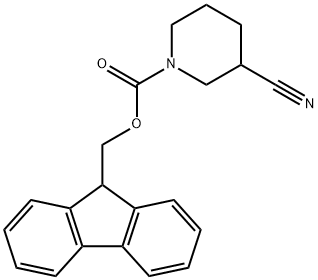 3-Cyano-1-N-Fmoc-piperidine