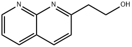 2-(1,8-萘啶-2-基)乙醇 结构式