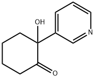 2-羟基-2-(吡啶-3-基)环己-1-酮 结构式