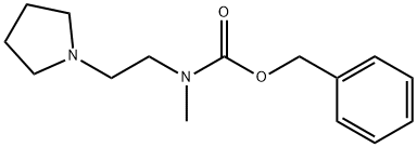 Benzylmethyl(2-(pyrrolidin-1-yl)ethyl)carbamate