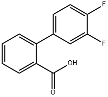 3',4'-Difluoro-[1,1'-biphenyl]-2-carboxylicacid