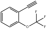 2'-三氟甲氧基苯基乙炔 结构式