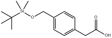 2-(4-(((tert-Butyldimethylsilyl)oxy)methyl)phenyl)aceticacid