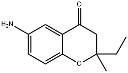 6-Amino-2-ethyl-2-methylchroman-4-one