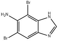 5,7-Dibromo-1H-benzo[d]imidazol-6-amine