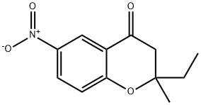 2-ETHYL-2-METHYL-6-NITRO-CHROMAN-4-ONE
