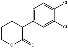 3-(3,4-DICHLORO-PHENYL)-TETRAHYDRO-PYRAN-2-ONE
