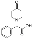 2-(4-Oxopiperidin-1-yl)-2-phenylaceticacid