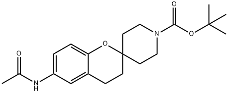 tert-Butyl6-acetamidospiro[chroman-2,4'-piperidine]-1'-carboxylate