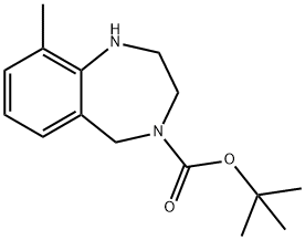 tert-Butyl9-methyl-2,3-dihydro-1H-benzo[e][1,4]diazepine-4(5H)-carboxylate