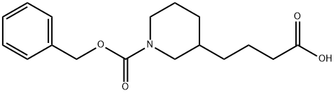 4-(1-CBZ-PIPERIDIN-3-YL)-BUTYRIC ACID
