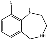 9-Chloro-2,3,4,5-tetrahydro-1H-benzo[e][1,4]diazepine