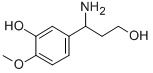 3-(3-HYDROXY-4-METHOXYPHENYL)-DL-BETA-ALANINOL
