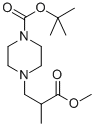 tert-Butyl4-(3-methoxy-2-methyl-3-oxopropyl)piperazine-1-carboxylate