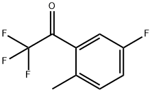 2,2,2-Trifluoro-1-(5-fluoro-2-methylphenyl)ethanone