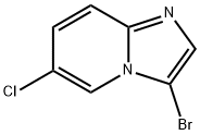 3-Bromo-6-chloroimidazo[1,2-a]pyridine