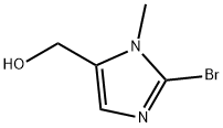 (2-Bromo-1-methyl-1H-imidazol-5-yl)methanol