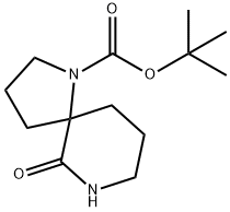 1-N-BOC-1,7-二氮杂螺[4,5]癸烷-6-酮 结构式