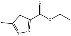 3-甲基吡唑-5-甲酸乙酯 结构式