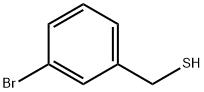 3-溴苄基硫醇 结构式