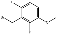 2,6-Difluoro-3-methoxybenzyl bromide