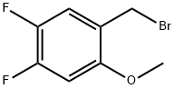 4,5-Difluoro-2-methoxybenzyl bromide