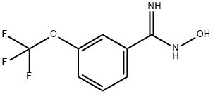 N-羟基-3-(三氟甲氧基)苯甲酰胺 结构式