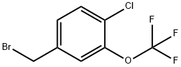 4-(Bromomethyl)-1-chloro-2-(trifluoromethoxy)benzene