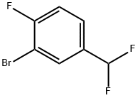 2-Bromo-4-(difluoromethyl)-1-fluorobenzene