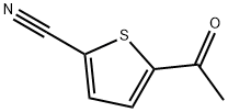 2-乙酰-5-氰基噻吩 结构式