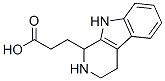 2,3,4,9-tetrahydro-1H-pyrido[3,4-b]indole-1-propionic acid 结构式