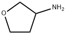 3-氨基四氢呋喃 结构式