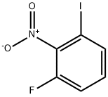 2-氟-6-碘硝基苯 结构式