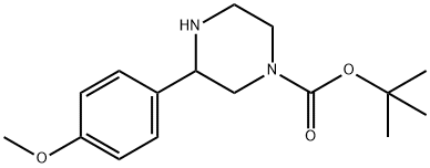 1-Boc-3-(4-Methoxyphenyl)piperazine