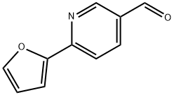 6-(呋喃-2-基)烟醛 结构式