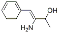 3-Buten-2-ol,  3-amino-4-phenyl- 结构式