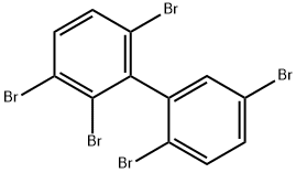 1,2,4-tribromo-3-(2,5-dibromophenyl)benzene 结构式