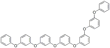 Benzene, 1,3-bis(3-(3-phenoxyphenoxy)phenoxy)- 结构式
