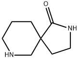2,7-二氮杂螺[4.5]癸烷-1-酮 结构式