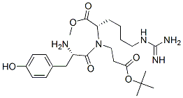 Boc(Et-tyr-har) methyl ester 结构式