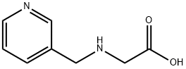 (吡啶-3-基甲基)甘氨酸 结构式