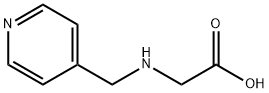 Glycine, N-(4-pyridinylmethyl)- (9CI) 结构式