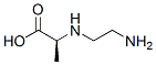 L-Alanine, N-(2-aminoethyl)- (9CI) 结构式