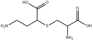 4-Amino-2-(S-cysteinyl)butyric acid 结构式