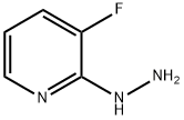 3-氟吡啶-2-基肼 结构式