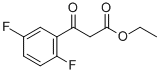 Ethyl3-(2,5-difluorophenyl)-3-oxopropanoate