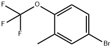 5-溴-2-(三氟甲氧基)甲苯 结构式