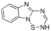 2H-[1,2,4,6]Thiatriazino[2,3-a]benzimidazole(9CI) 结构式